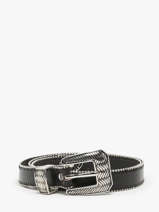 Damesriem Rikka Leder Pieces Zwart rikka 17153235