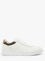 Sneakers Uit Leder Tommy hilfiger Veelkleurig men 5369YBL