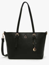 Schoudertas Zip Lulu castagnette Zwart zip WILFRIED