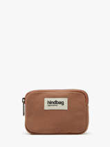 Portemonnee Lili Katoen Hindbag Bruin best seller LILI