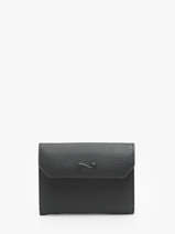 Portefeuille Original N 2 Compartimenten Leder Nathan baume Grijs original n 413N