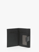 Portefeuille Leder Nathan baume Zwart original n 413N-vue-porte