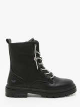 Enkellaarsjes Mustang Zwart women 1404504