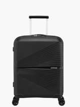Uitbreidbare Handbagage American tourister Zwart airconic 128186