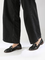 Mocassins Ides Uit Leder Mam
