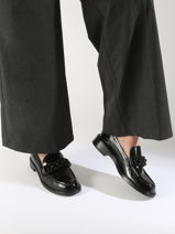 Mocassins Brita Uit Leder Mam