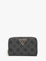 Portefeuille Guess Zwart laurel PG850014