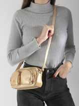 Cross Body Tas Bright Lulu castagnette Goud bright WESTON-vue-porte