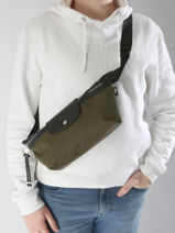 Longchamp Le pliage energy Longchamp Groen-vue-porte