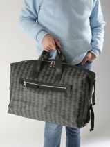Reistas The Blend Lacoste Zwart the blend NU4799LX-vue-porte