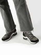 Sneakers Vulpin Uit Leder Mam
