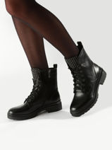 Enkellaarsjes Tamaris Bruin women 43-vue-porte