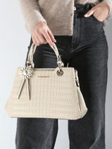 Cross Body Tas Gold Miniprix Wit gold M9354-vue-porte