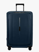 Harde Harde Reiskoffer Essens Samsonite Blauw essens 146911