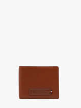 Portefeuille Th Premium Leder Tommy hilfiger Bruin th premium AM13031