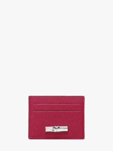 Longchamp Le roseau Kredietkaarthouder Violet