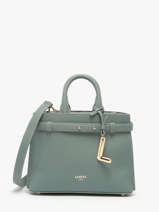 Cross Body Tas Faubourg Leder Lancel Groen faubourg A13527