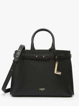 Handtas Faubourg Leder Lancel faubourg A13528