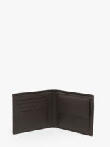 Portemonnee Leder Hugo boss Bruin smooth HLM403Y-vue-porte