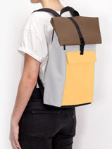 Business Rugzak Ucon acrobatics Veelkleurig backpack JANNIK-vue-porte