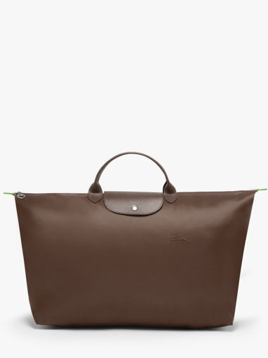 Longchamp Le pliage green Reistassen Bruin