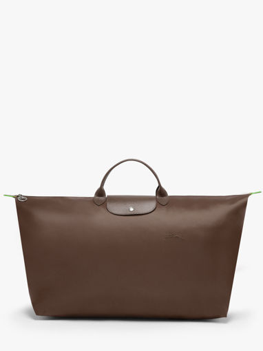 Longchamp Le pliage green Reistassen Bruin