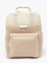 Rugzak 1 Compartiment Met 15" Laptopvak Kapten and son fleece BERGENPF