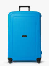 Harde Reiskoffer S'cure Samsonite Blauw s'cure 10U002