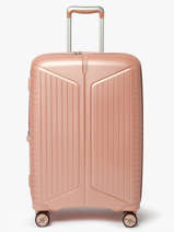 Harde Reiskoffer Evae Jump Roze evae EV24