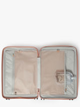 Harde Reiskoffer Evae Jump Roze evae EV24-vue-porte
