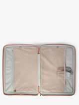 Harde Reiskoffer Evae Jump Roze evae EV28-vue-porte
