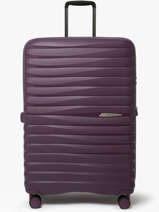 Harde Reiskoffer Xwave Jump Violet xwave W28