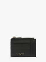 Kaarthouder Leder Lancaster Beige dune 22