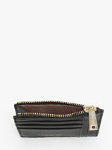 Kaarthouder Leder Lancaster Beige dune 22-vue-porte