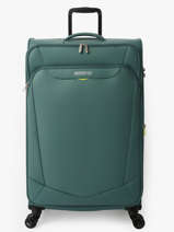 Uitbreidbare Soepele Reiskoffer Summerride American tourister Groen summerride 153864