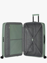 Harde Reiskoffer Dashpop American tourister Groen dashpop 151861-vue-porte