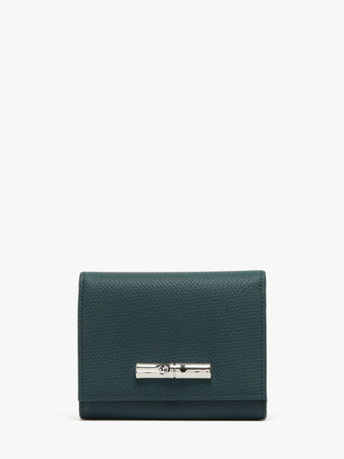 Longchamp Le roseau Portefeuille Blauw