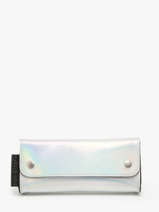 Etui La Trousse De Paul Leder Paul marius Zilver givre TROUSGIV