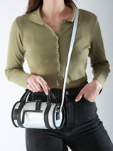 Cross Body Tas Charlie Givre Paul marius Zilver givre CHARIGIV-vue-porte