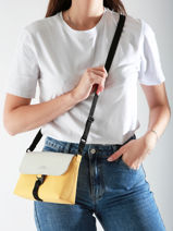 Cross Body Tas City Gerecycleerd Polyester Ucon acrobatics Groen city YURI-vue-porte