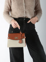 Cross Body Tas Cr Miniprix Bruin cr 2-vue-porte