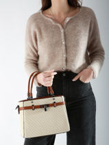 Handtas Cr Miniprix Bruin cr 1-vue-porte
