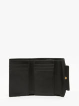Portefeuille Leder Lancaster Zwart donna grace 60-vue-porte
