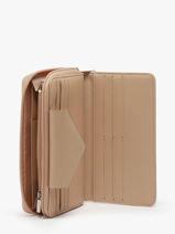 Portefeuille Lancaster Goud maya 1-vue-porte