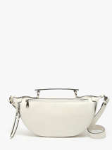 Cross Body Tas M Origami Leder Lancel Beige origami A12528