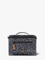 Toilettas Vanity Medium Cabaia Zwart travel VANITY