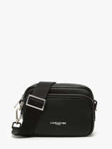Cross Body Tas Milano Ana Leder Lancaster Zwart milano ana 61