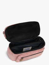 Beauty Case Cabaia Roze travel VANITY-vue-porte