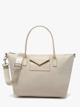 Handtas Smart Kba Nylon Lancaster Grijs smart kba 36