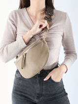 Heuptasje Miniprix Beige sangle Z83051-vue-porte